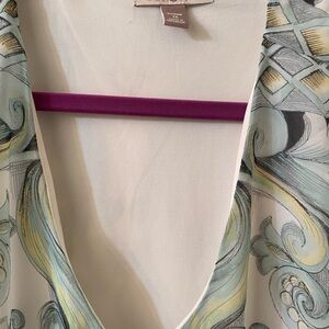 Roz & Ali Multicolor Blouse